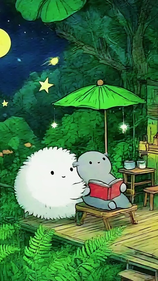 看星落的毛球和小伙伴