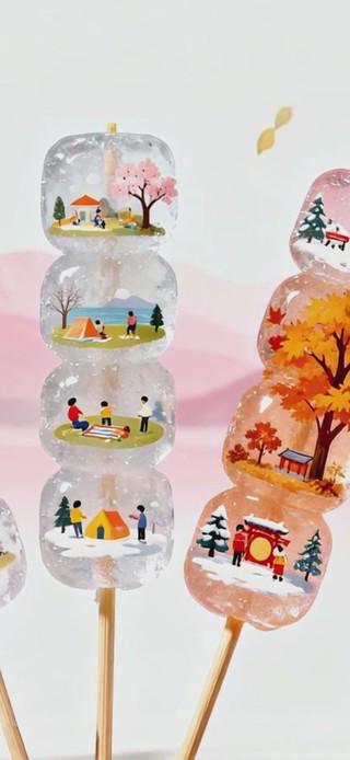 四季（冰糖葫芦）