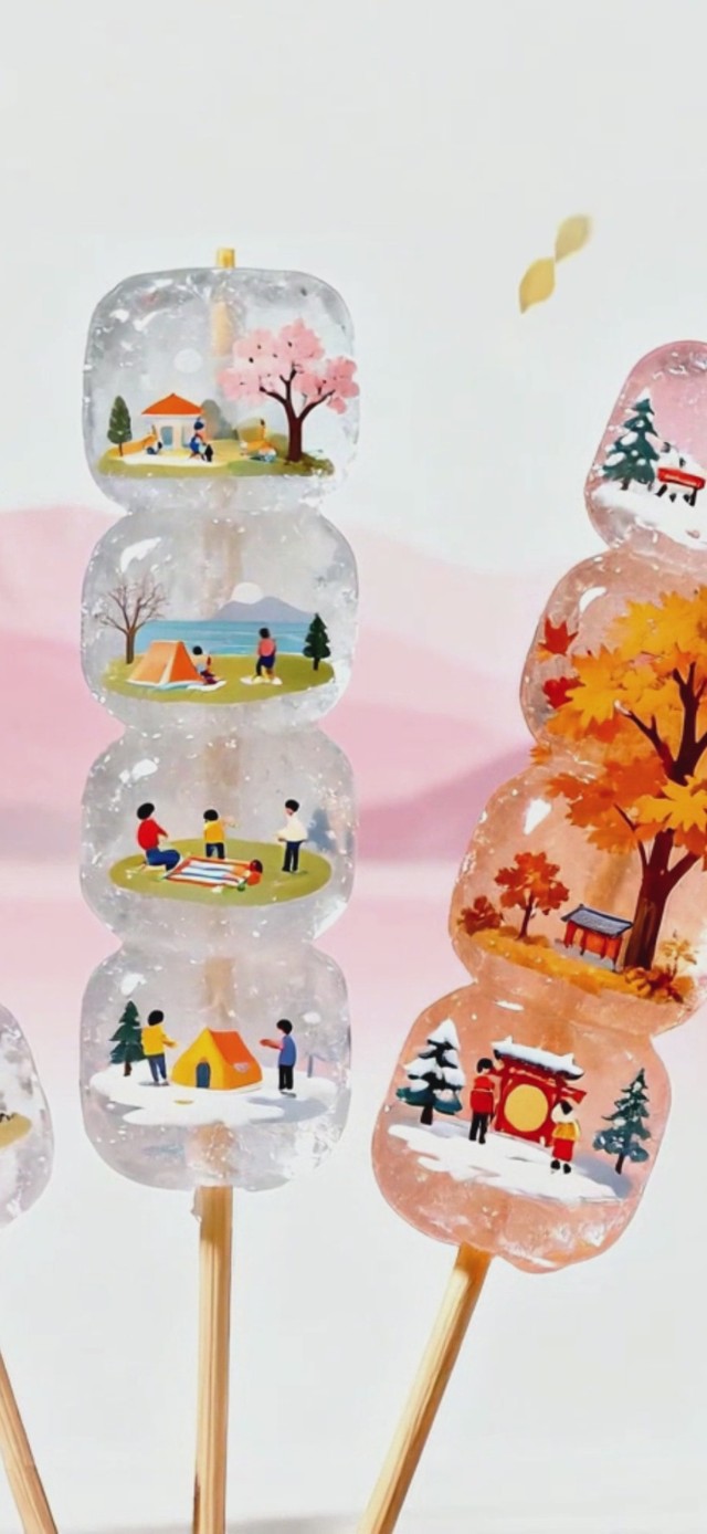 四季（冰糖葫芦）