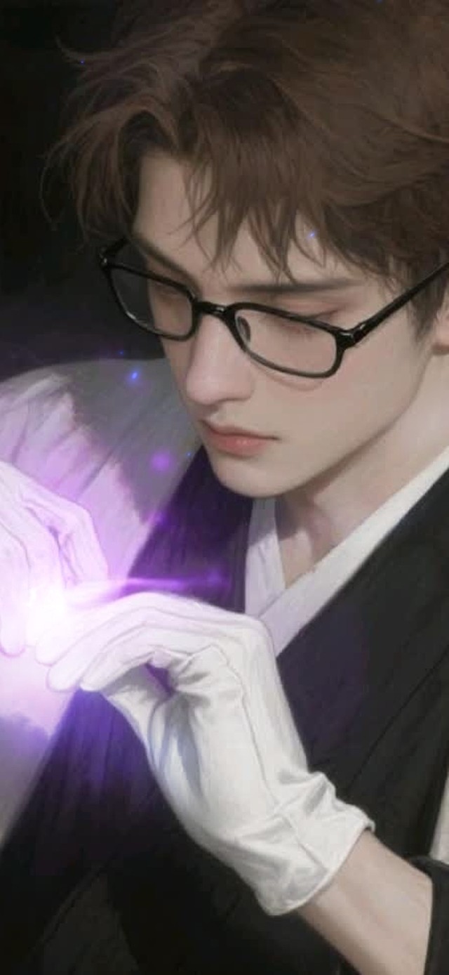 研究崩玉的蓝染