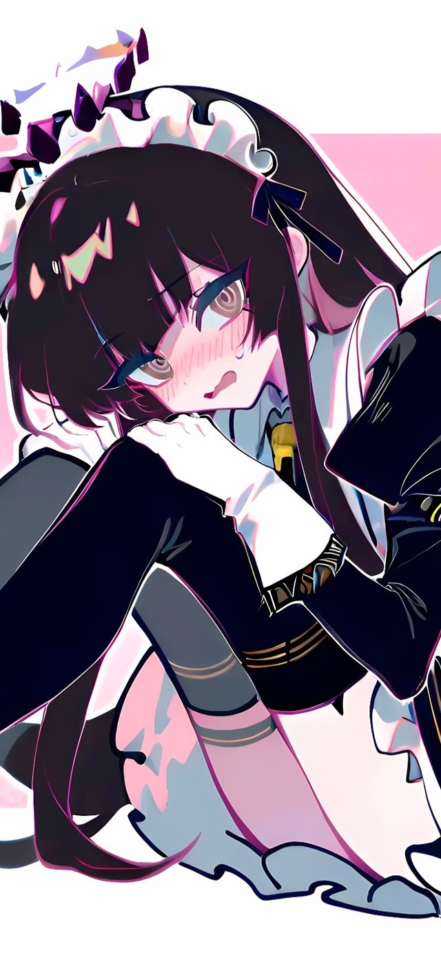 塑心-喵斯快跑-小惊慌-女仆