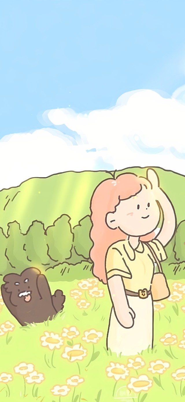 小清新治愈花园