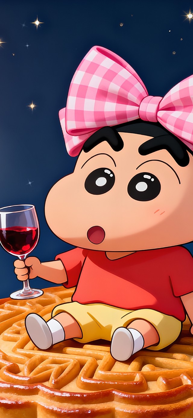 月满中秋可爱小新