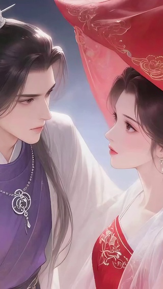 古言壁纸-错红妆