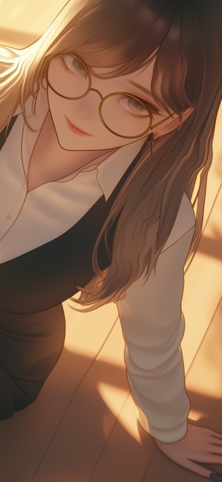 纤手脉脉，玉指轻弹