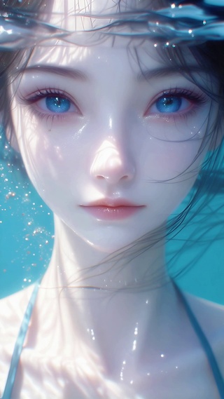 星瞳少女 ·水色星眸