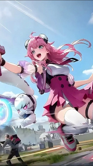 战斗的爆裂萌兔