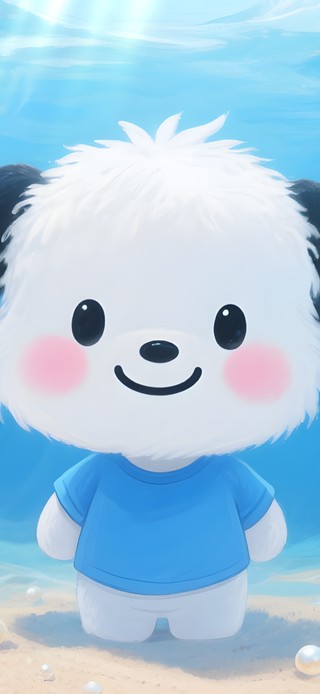 可爱的狗狗
