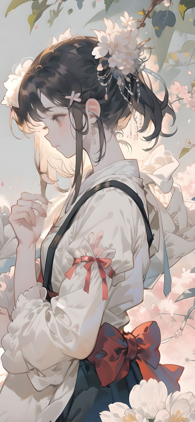 古风插画女孩