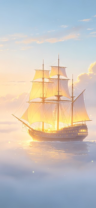 梦里的小船