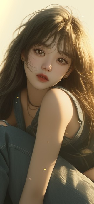 温柔少女控