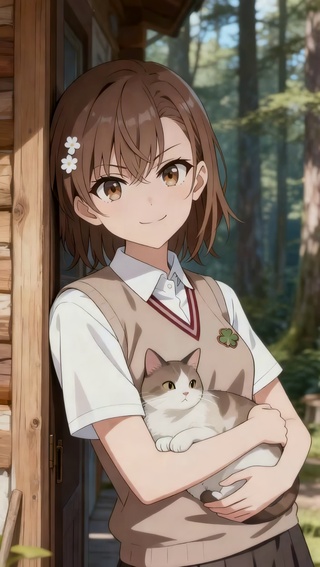 御坂美琴-林屋小憩