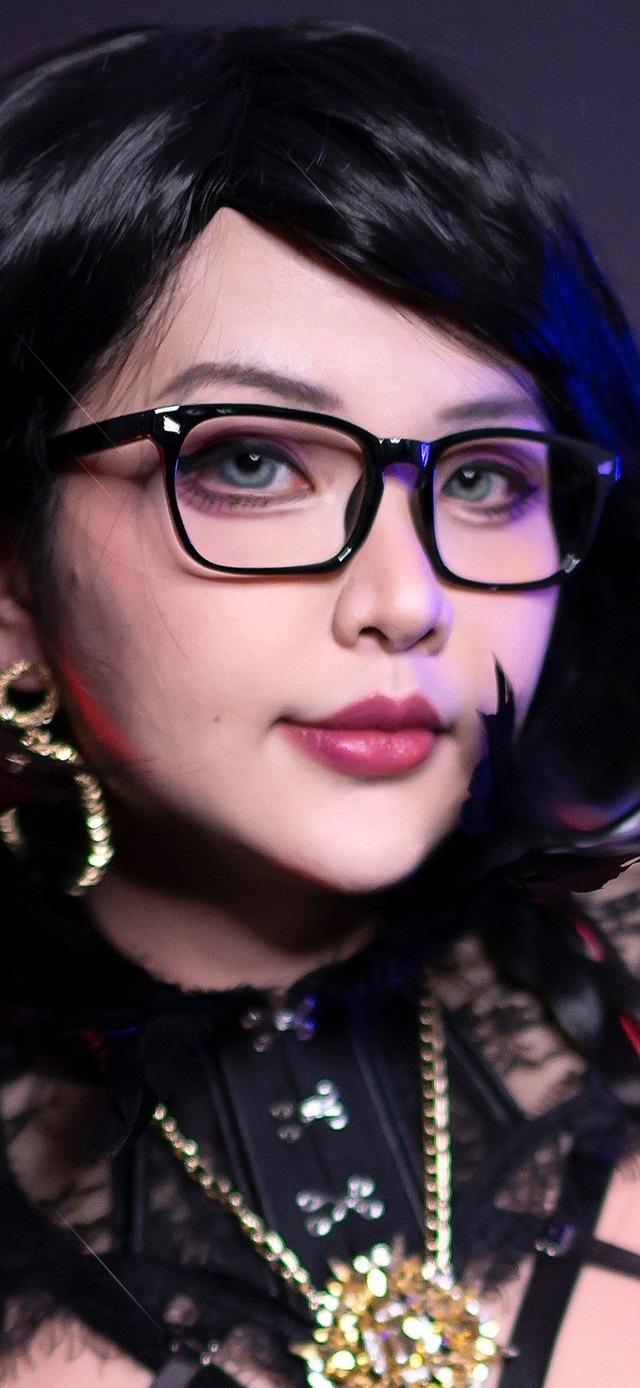 清纯性感长发美女