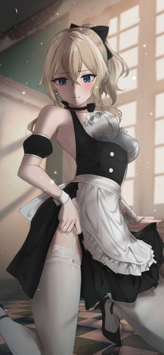 清纯女仆