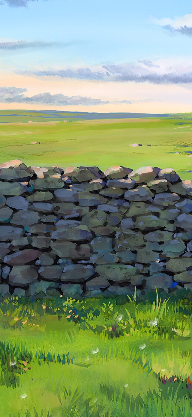 4k惬意草原小屋