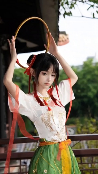 美女