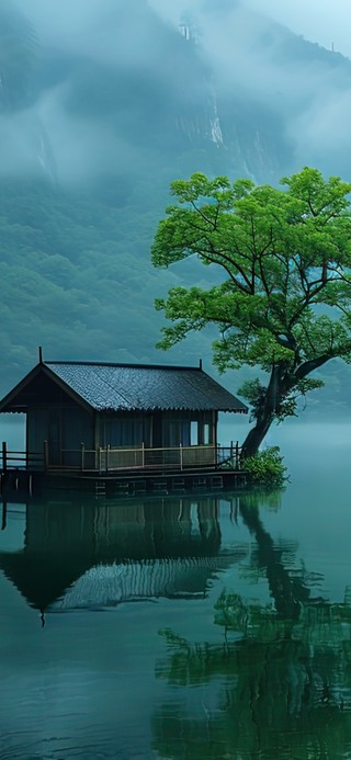 宁静湖居