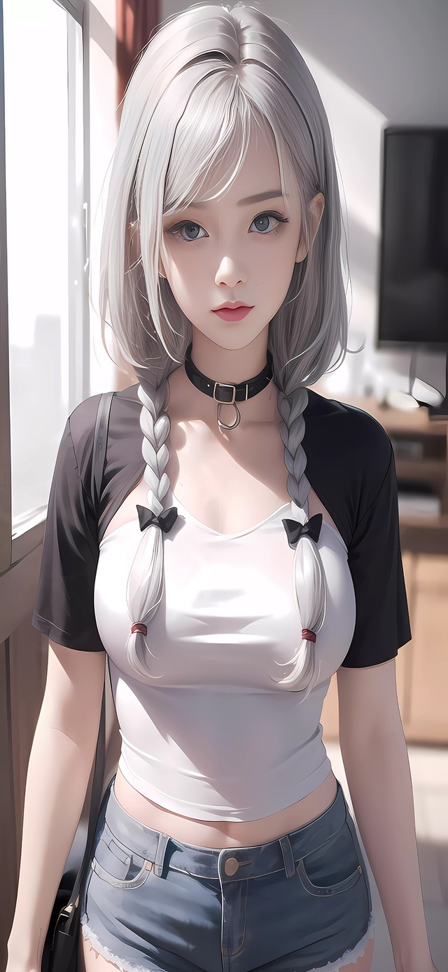 4K高清唯美女孩