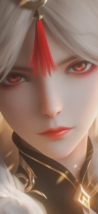 可爱护眼少女