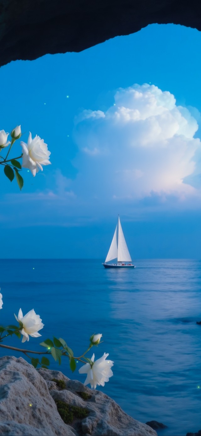 浪漫白玫瑰海岸2