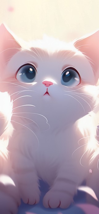 4K 三只小猫