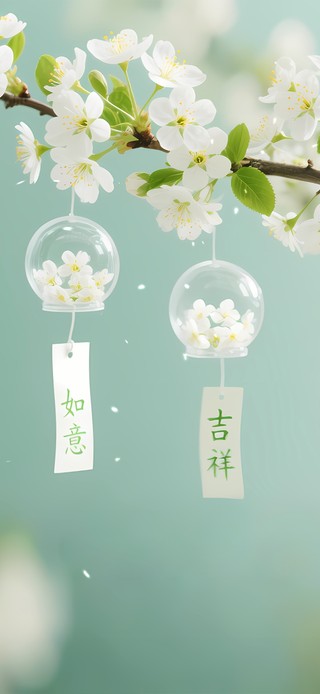 好运幸福风铃