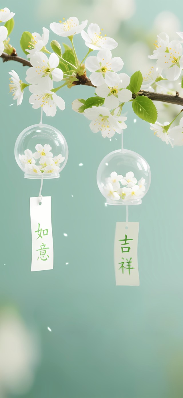 好运幸福风铃