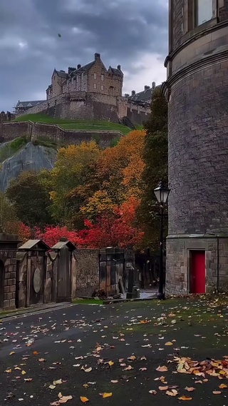 英伦城市治愈风景
