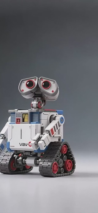 瓦力-糟糕，我被这个屏幕困住了