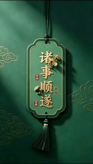 诸事顺遂
