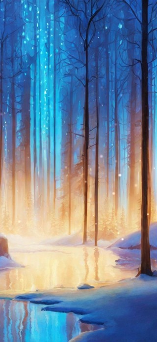 雪景迷梦（动态版）