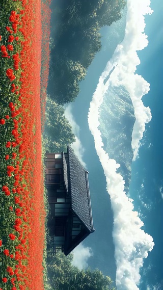 唯美花海