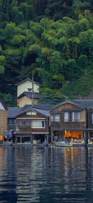 4K山村风景