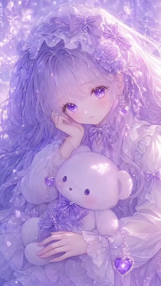 梦幻紫蝶