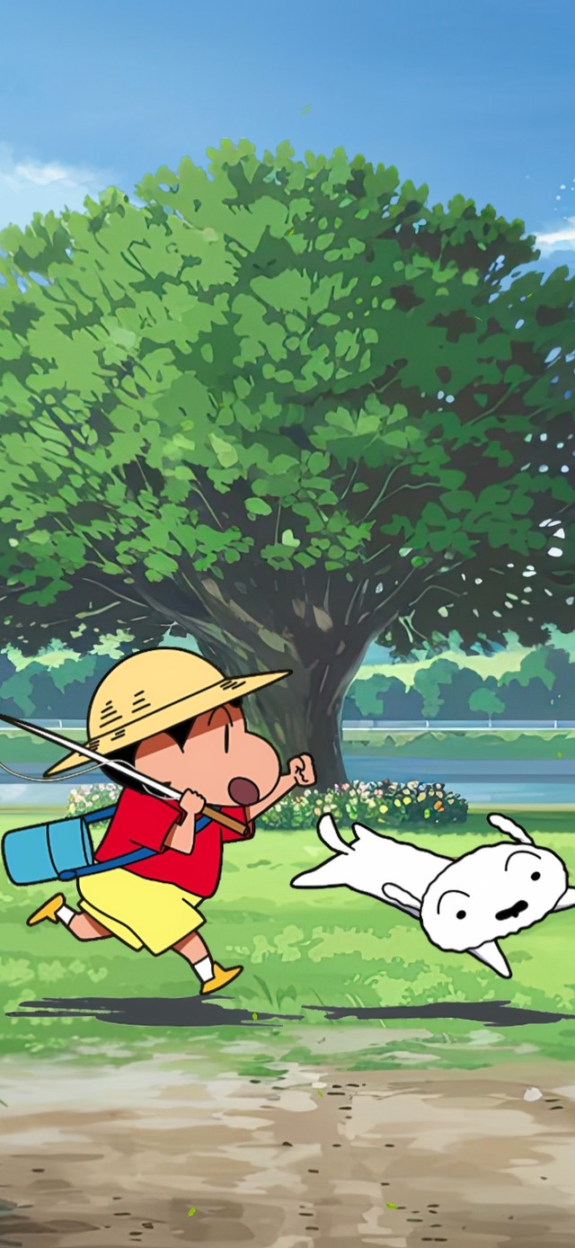 蜡笔小新乡村生活