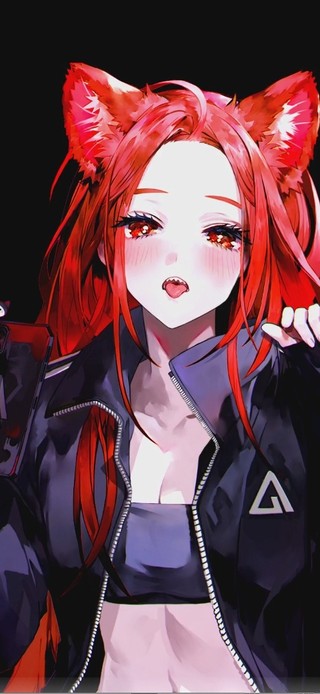 4K可爱猫耳美少女