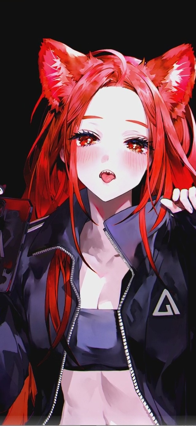 4K可爱猫耳美少女