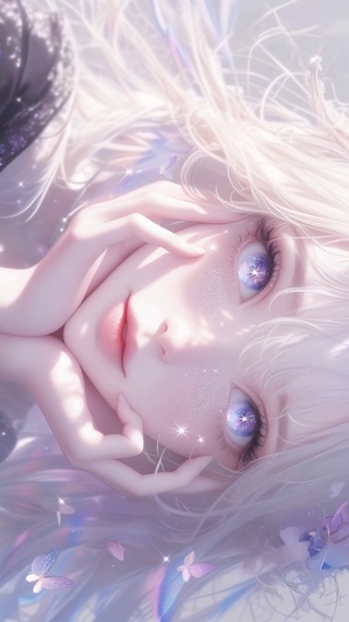 眼睛里有星星