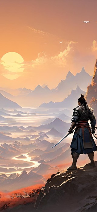 古风武侠江山
