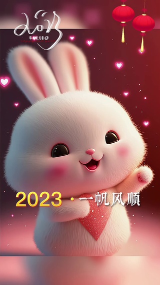 2023一帆风顺