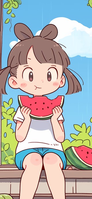 清凉夏日（晴雨变换）