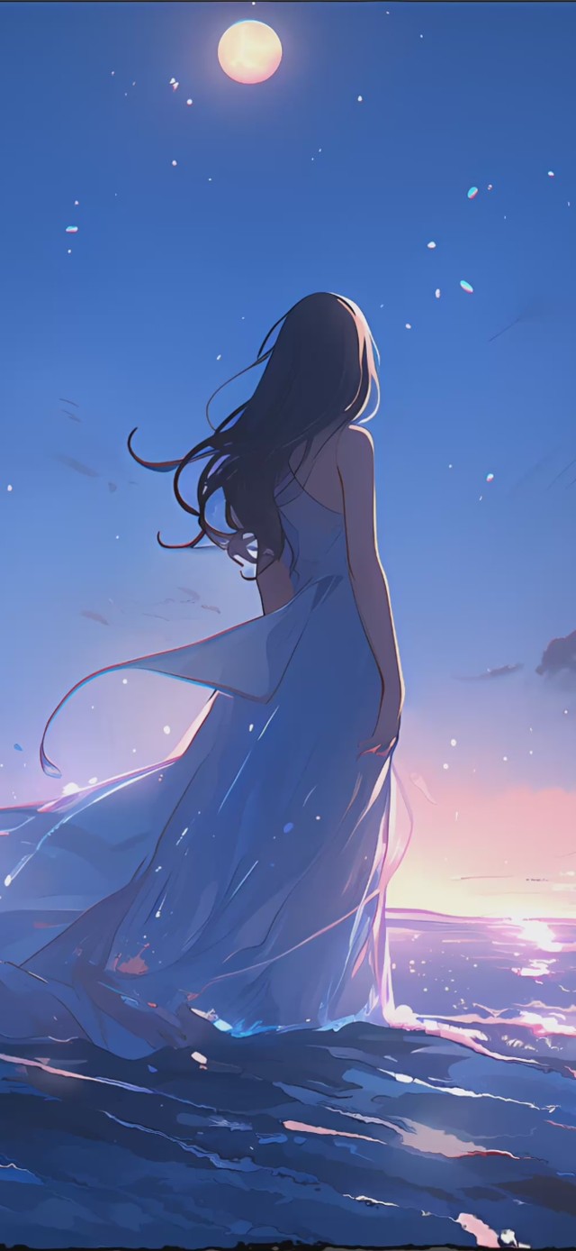 【海边少女】消失的她