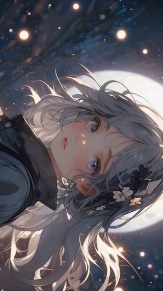 可爱治愈的女孩