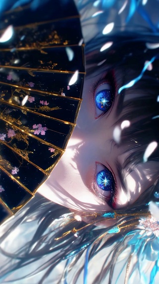 星瞳藏扇
