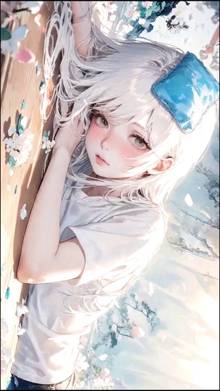 中暑少女的夏