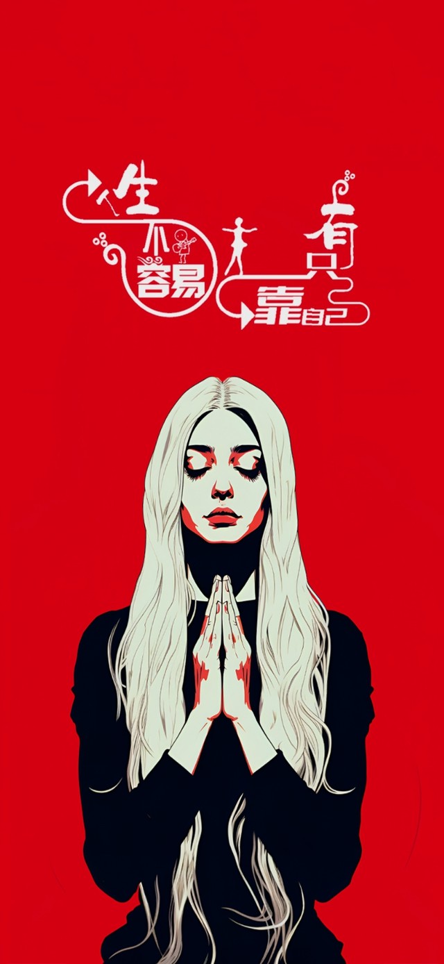 人生靠自己4K动态壁纸