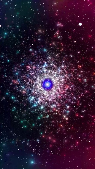 璀璨星空