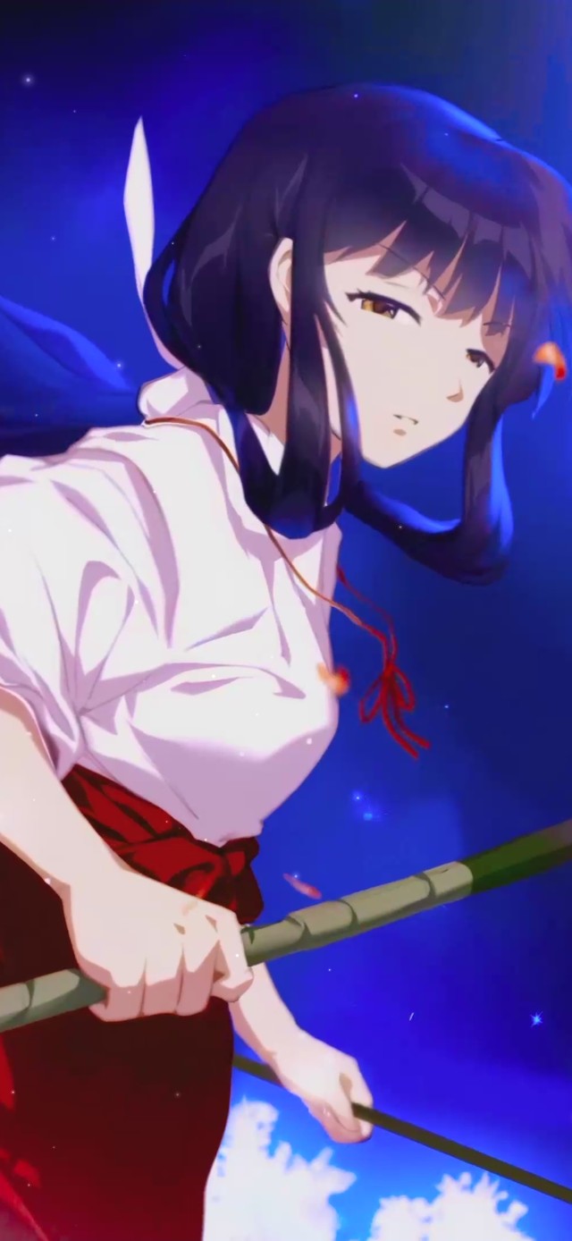 4K 经典动漫 犬夜叉 桔梗