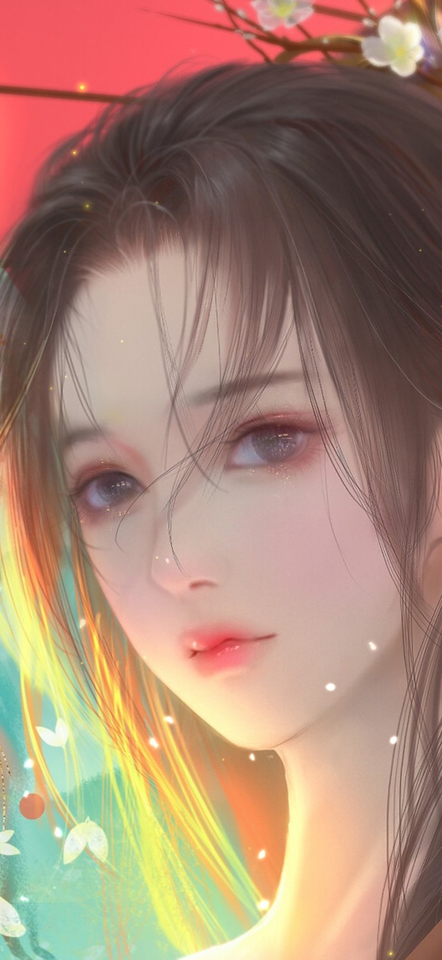 落花