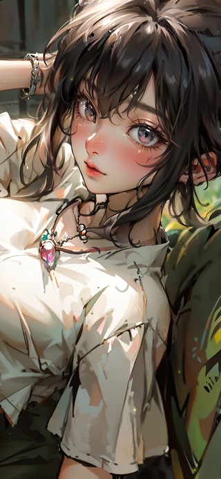 水墨女孩